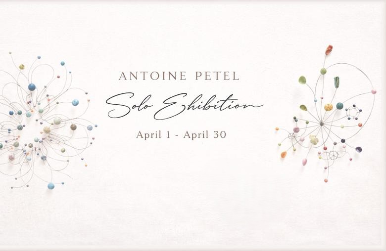 Antoine Petel’s First Solo Exhibition in Asia — Lifeline