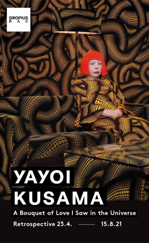 草間彌生回顧展：德國 Gropius Bau博物館(圖)