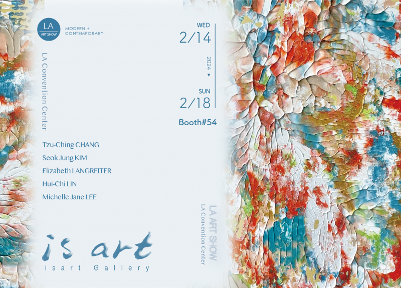 LA ART SHOW 2024 洛杉磯藝術展(圖)