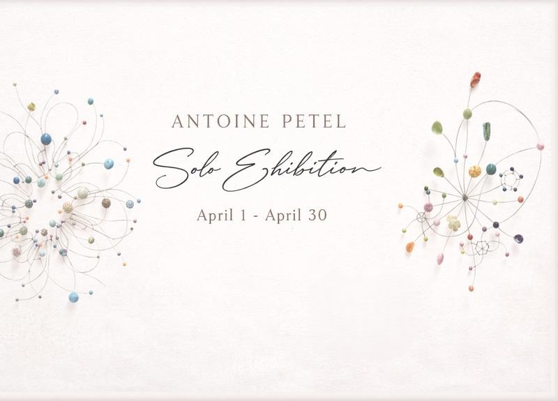 Antoine Petel’s First Solo Exhibition in Asia — Lifeline