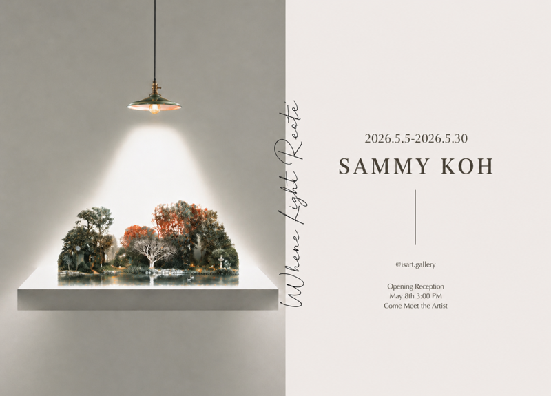 Where Light Rests 》Sammy Solo Exhibition