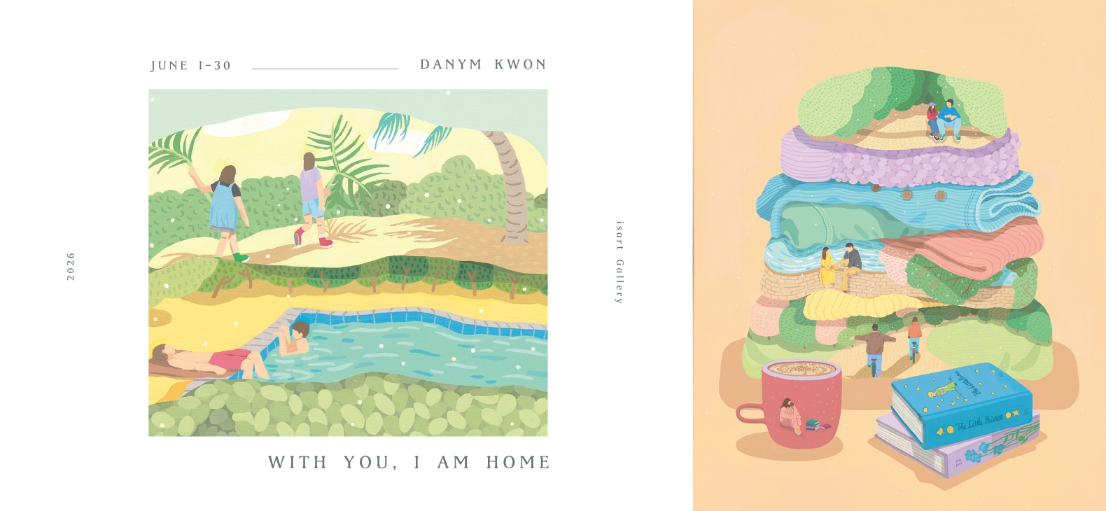 《 With You, I am Home 》Danym Solo Exhibition