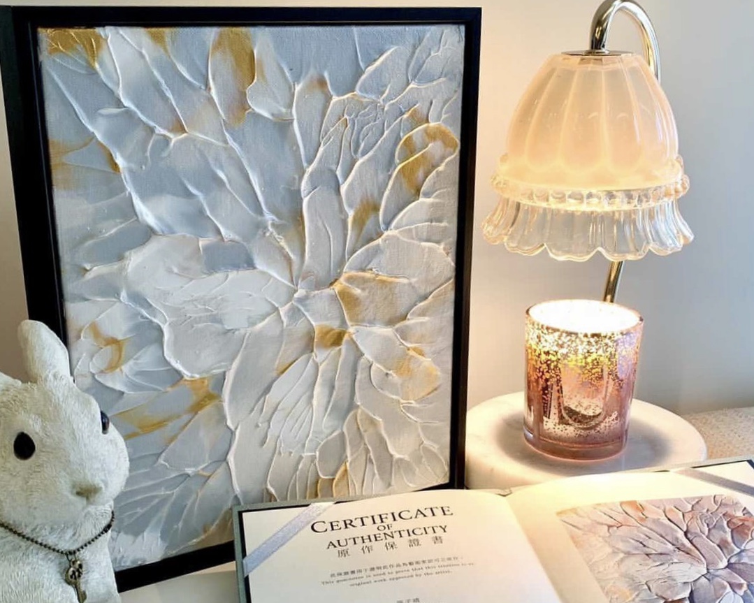 藏家分享 - Rachel : 藝術是一種享受