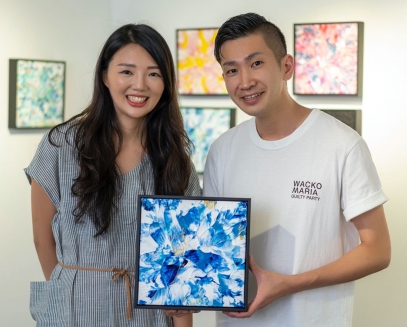 Tatler 專訪：情溢於畫，直入人心的創作！藝術家張子晴歷時三個月將30個名人生命故事轉化成繽紛色彩
