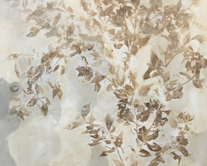 原植物─蔡獻友2017創作個展-載自中國評論新聞網