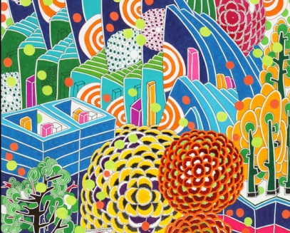 進門玄關掛什麼畫最合適？掌握5大重點＋6種推薦，一次搞懂開門見什麼畫最好(圖)