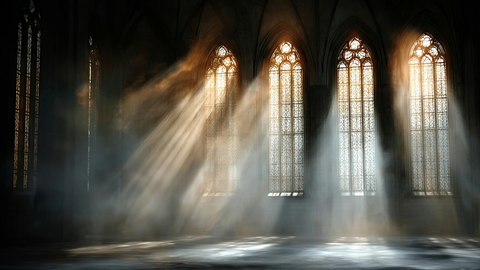 過灰，讓空間顯得沉重壓迫