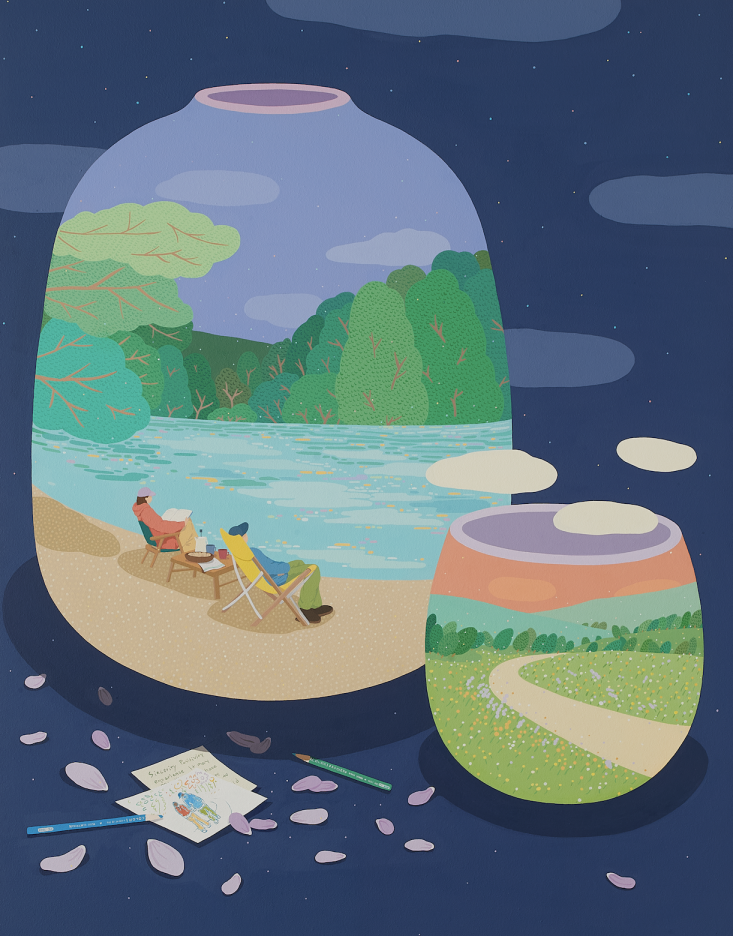 【Thoughts, Memories, and Wishes from Last Spring】