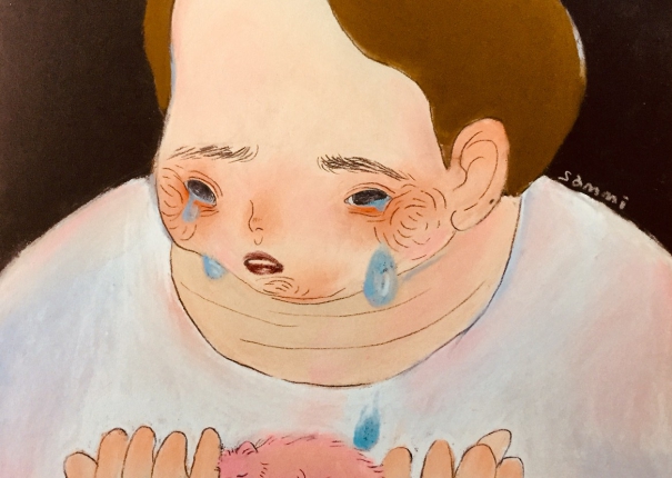 永遠都想再抱你一次(圖)