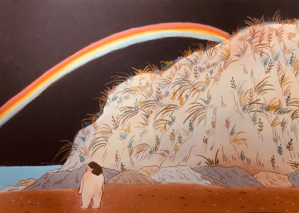 看到彩虹的那天(圖)