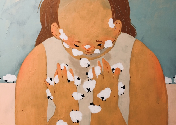 昨夜令我失眠的羊群(圖)