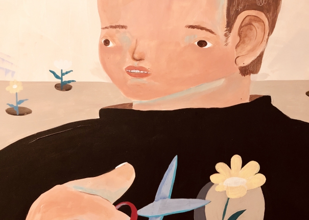 你的名字變成我心中的一朵花(圖)