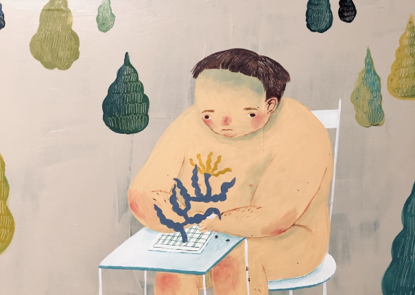 長大的過程總是容易分心(圖)