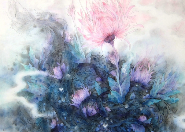 浮根系列-棘海(圖)