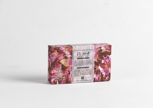 山之翠茶繪系列 x 張子晴 - 蜜紅茶(圖)