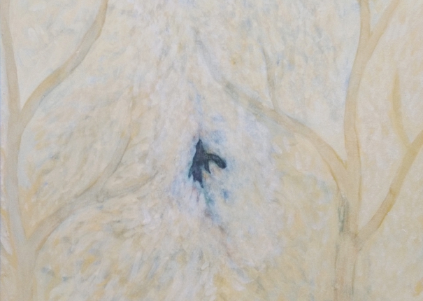 兩棵樹在森林(圖)