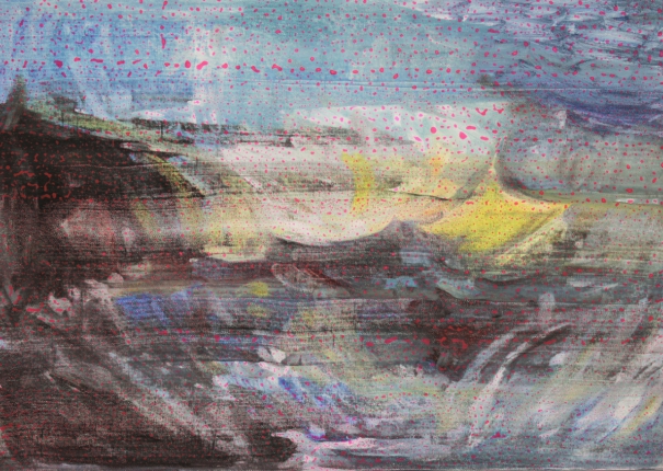 The Wreck of a Transport Ship