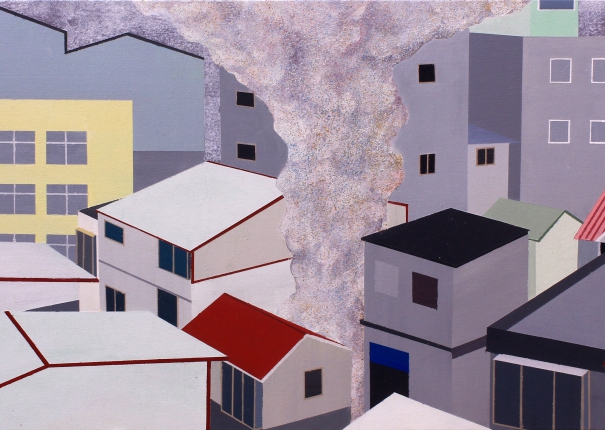 有大香菇的城市