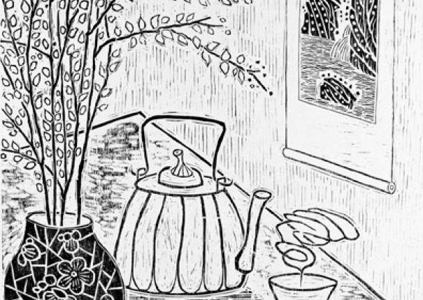 品茗之參 - 銀柳(圖)