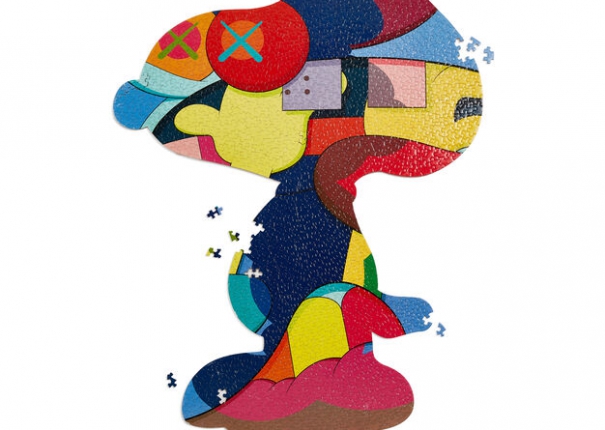 KAWS Jigsaw Puzzle