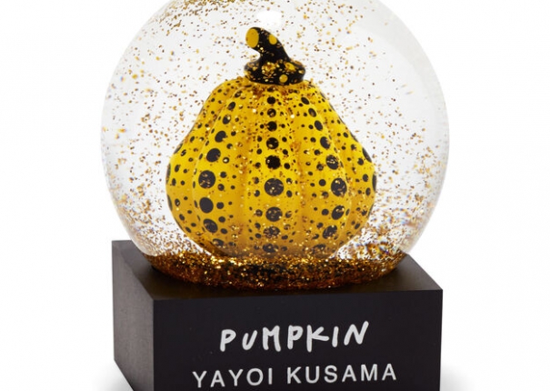 Kusama Snowglobes