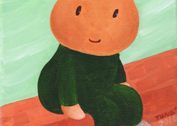 吹吹風休息一下