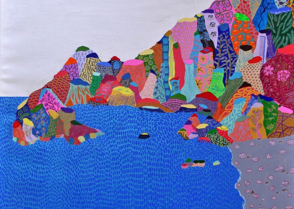 粉鳥林漁港前景圖