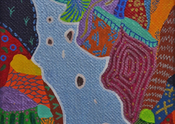 太魯閣峽谷小景一(圖)