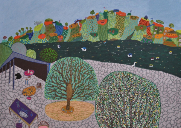 那一刻橋頭一望(圖)