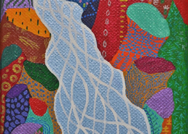 太魯閣峽谷小景二(圖)