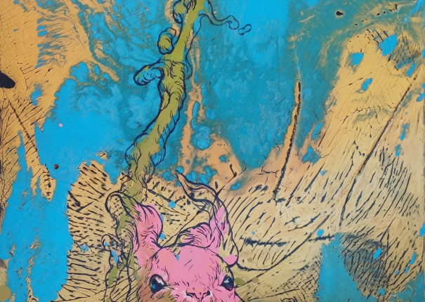 鼠來報喜 No. 03(圖)