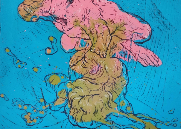 鼠來報喜 No. 01(圖)