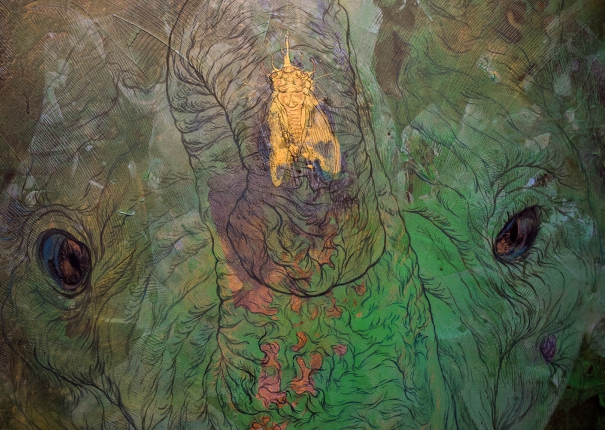 金蟬碧象 no.01(圖)