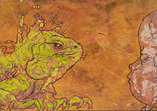 相看兩不厭(圖)