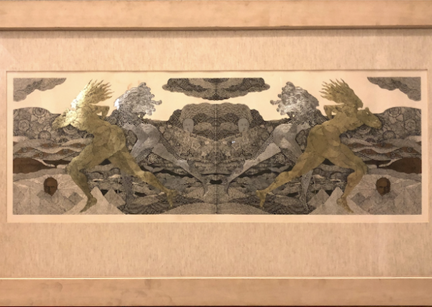 日 月 黑 白 男 女 生生不息(圖)