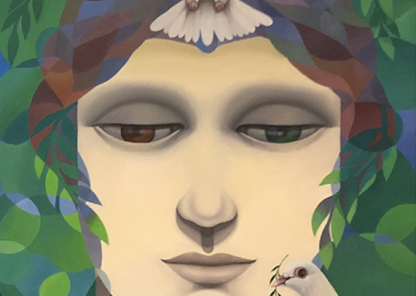 戰爭與和平 - 平和的艾瑞涅(圖)