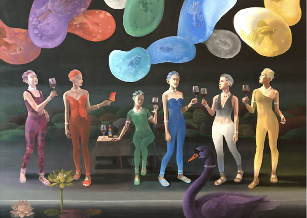 2059的一場夜宴(圖)