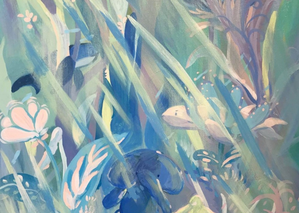 希望在前⽅(圖)