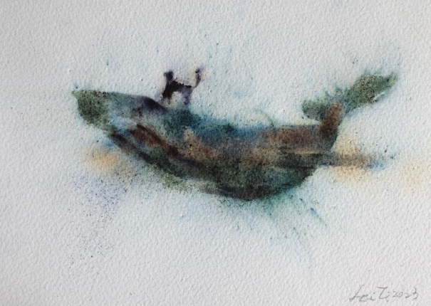 夢游 02 / Swing in the dream 02(圖)