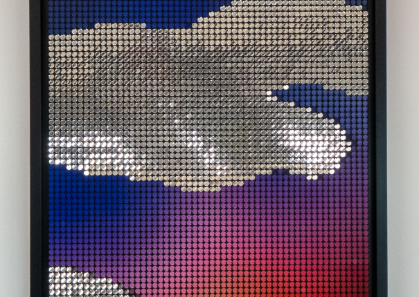 World Skies Purple Sunset