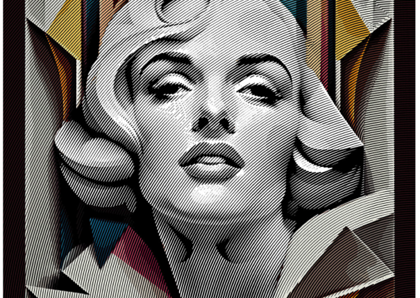 MARILYN FROM A PARALLEL EARTH NO 1(圖)