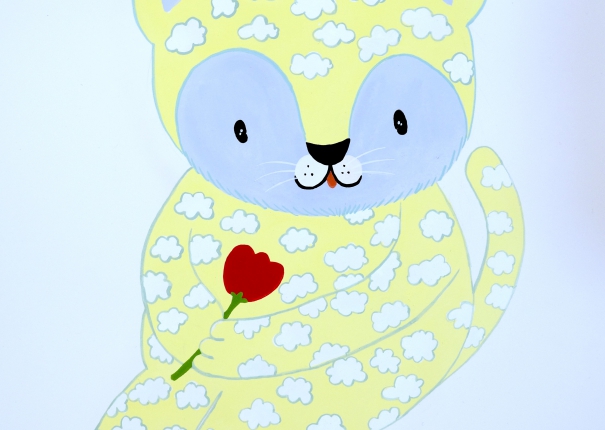 送你一朵愛之花