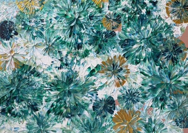 夢裡的花園-流動 34-1(圖)