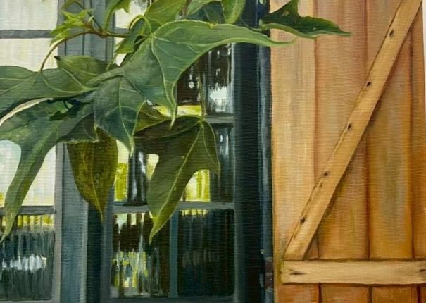 綠葉門窗(圖)