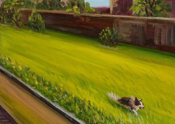 我溜出去一下而已(圖)