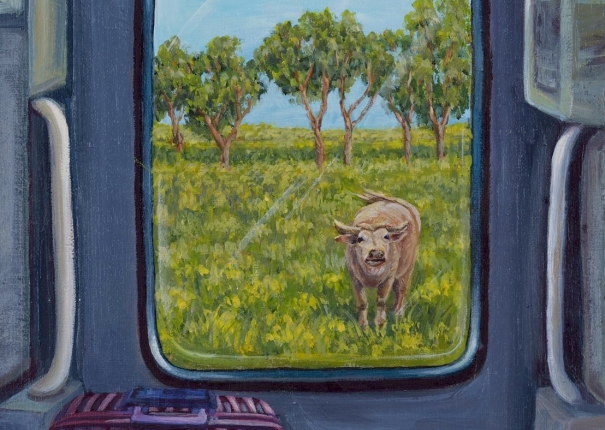 接駁車在等你(圖)