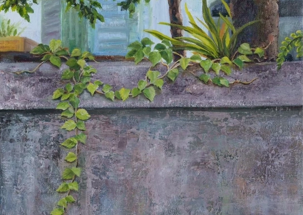 牆裡牆外皆風景(圖)