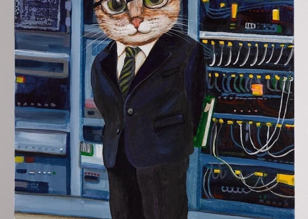 藏書三萬冊(圖)