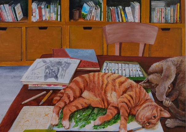 書桌要大的才好用(圖)