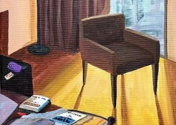 旅途中的書房(圖)